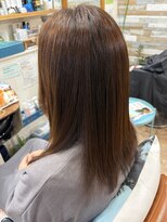 ハウオリ ヘアーワークス(Hauoli hair works)&nbsp;やわツル縮毛矯正