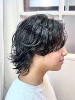 コハク(COHAQ BEAUTY AND RESORT) ゆるめニュアンスサーフカール