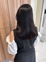 ガリカ 博多(Gallica) <ゲスト>ミディアムレイヤーに上品ダークブラウン