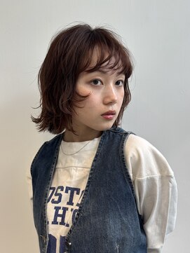 エディット トウキョウ(e.dit tokyo) ボブパーマ
