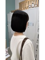 サンクチュアリ 箕面店(Sanctuary) まとまるボブ