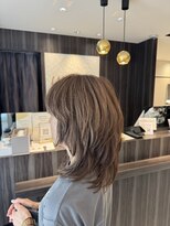 アース エレガンス 吉祥寺店(EARTH Elegance)&nbsp;【グレイカラー】大人のくびれレイヤー☆