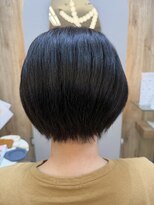 ラーゴム(Lagom)&nbsp;丸み美シルエットショートボブ