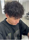 ツイストシャドウパーマ