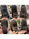 エリン ヘア(ELIN hair.)の写真/柔らかい縮毛矯正で髪質改善します。クセでお悩みの方もレイヤーが映える髪へ★