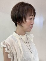 レクタ(recta)&nbsp;丸みショート × ベージュカラーで叶える大人ナチュラルショート