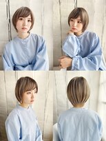 ラピス 新宿店(Lapis)&nbsp;白髪カバー × 上質ツヤミディ[新宿/新宿駅/新宿]
