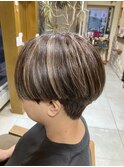 ハンサムショート