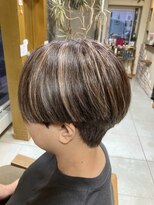 ヘッドヒーリングフロッグ(Head Healing frog) ハンサムショート