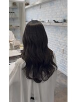 レナトゥス ヘアー オブ ネイル(Renatus Hair of Nail) 暗髪ブルーブラック【新越谷/南越谷/髪質改善】