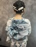 【夏/浴衣】ヘアセット＋浴衣着付け　￥8,000→￥7000
