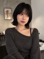 フィルムス 銀座(FILMS)&nbsp;くびれレイヤー/オリーブベージュ/顔周り/シースルー/銀座
