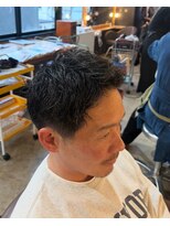 ビハインドザカーテン(BEHIND THE CURTAIN)&nbsp;【癖毛風パーマ】直毛だけどショートにしたい方にオススメ