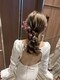 エミィ(emii)の写真/360度、いちばん可愛く。花嫁様のためのブライダルヘアメイク♪
