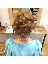 ノア 大宮店(Noa)&nbsp;ヘアセット/ヘアアレンジ/ヘアメイク/ハーフアップ/前髪カット