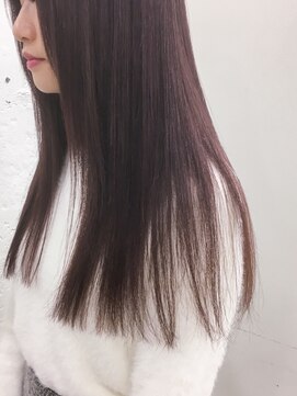 ブルーフェーセス 表参道(blue faces) 『bluefaces』ピンクラベンダーカラー