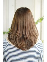 シュシュット(chouchoute)&nbsp;美髪デジタルパーマ/バレイヤージュノーブル/クラシカルロブ/549