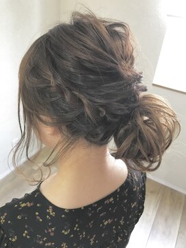 ニクス フリー ウエストバーン(nix free WB) 【nix-free WB】 Yuki アレンジstyle No.4