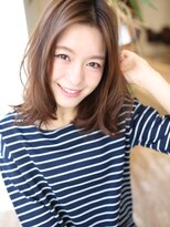 アグ ヘアー フェール 鳳駅前店(Agu hair faire)&nbsp;"誰からも愛される"人気セミディ