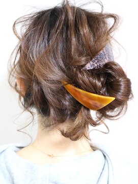 アフラワーヘア(a FLower HAIR) カジュアル☆おまとめアップ