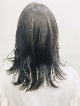 クアトログランシュ 水戸店(QUATRO×GranCieux) 外国人風マーメイドグレージュ★QUATRO★