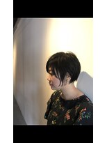 サイヘアーデザイン(Sai hair design) ナチュラルショートボブ