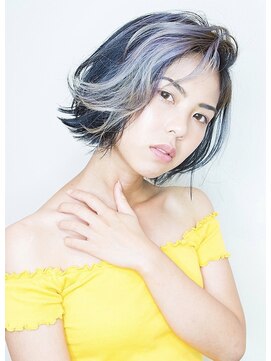 エール(a:le) ポイントハイトーン シルバー