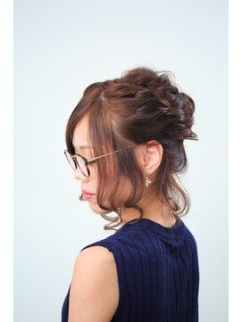 エスアンドエフ美容室 松富店(S&F) カジュアルアップ