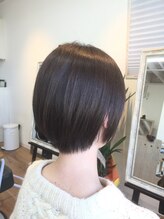 サンビスヘアーデザイン(3bis hair design) お手入れ簡単ショート