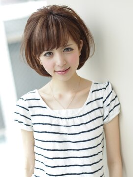 アフロート ディル(AFLOAT D'L) 《AFLOAT裕二朗》大人女性、ミセス世代に支持◎髪型ショート119