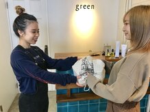 【Q&A】技術は勿論、渋谷で1番アットホームなサロン？！green渋谷はなぜこんなにも優良口コミが溢れる？！