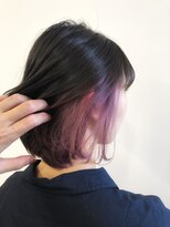 バズ ビー(BUZZ Bee)&nbsp;【梅田】インナーカラー×ベリーピンク