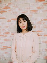 美容室 クラフトヘアー 西葛西店(CRAFT HAIR)&nbsp;毛先が揺れるタンバルモリ[西葛西/西葛西北口]