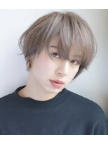 ブレイク(BREK)&nbsp;グレージュボブ！/ショートヘアー