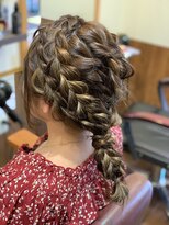 ヘアースタジオ ビームス 西江井ヶ島店(Hair Studio BEAMS)&nbsp;アレンジヘアー