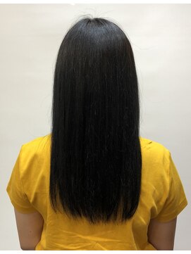 リッツファミリーズピコ めがね橋店(RIT FAMILYZ PIKO) 深いアッシュ系ヘアカラー