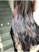 ユニコーンホワイトグラデーション