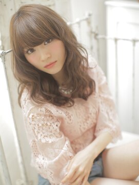 プロローグラックスビー 明石店(PROLOGUE LUXBE) 柔らかモテふわセミディ