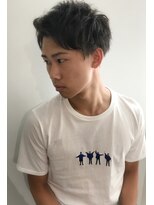 エル セルカ 高田馬場(el CERCA)&nbsp;★無造作アップバング×爽やか2ブロック刈り上げスタイル★