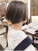 重心低め丸みショートkchiara福岡川野直人