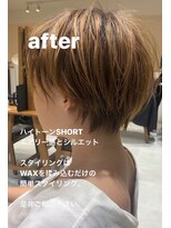 ビューイースト 亀戸 錦糸町(VIEW EAST)&nbsp;ショートカット自信あり！！　小顔ワンサイドショート