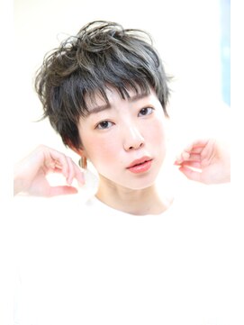 アエレ(Aere) Aere池袋】ショート×スターダスト×エアリー☆小林正重