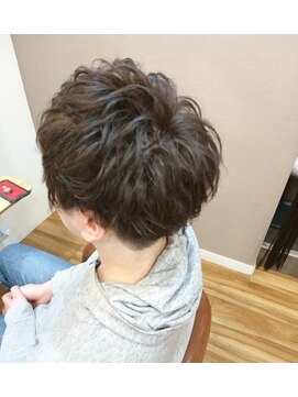 コルサヘアービリス (Colza hair BIRIS ) ニュアンススパイラルパーマ[大塚/新大塚]