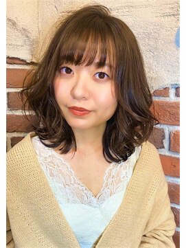 トコラソ 柏店(tocolaso) カジュアルエアリーパーマ