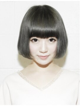 カラーリゾート エーアイ 川口元郷店 西川口 川口(Ai) ダークグレージュボブ★[川口/西川口/川口元郷]