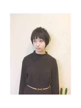 キキ 美容室(KIKI) おしゃれショートスタイル★