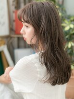 カバーヘア イヴ 戸頭店(COVER HAIR EVE)&nbsp;外国人風抜け感…無造作グラマラスロングa戸頭20代30代40代