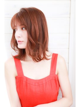 オーシャン(Ocean) [OCEAN Hair&Life 藤原純］外ハネレイヤーボブ☆