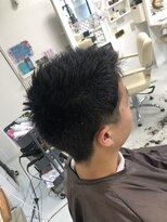 トータルビューティーサロン ディーグレース(TotalBeautySalon D.Grace)&nbsp;ソフトモヒカン