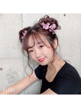 ライフトーキョー(Life tokyo) 夢の国ヘアアレンジ☆